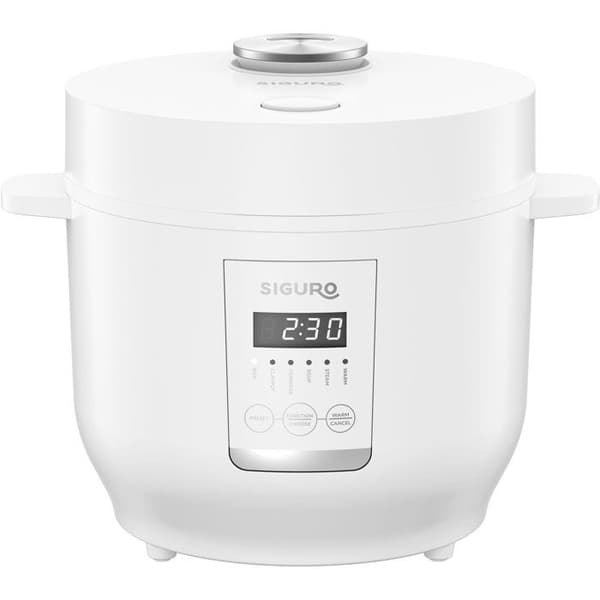 Siguro RC-R701W Rice Master Digital med ångkokare