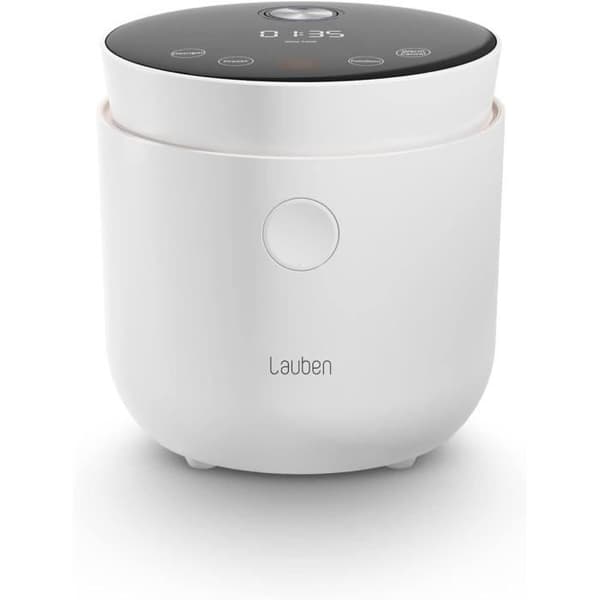 Ris koker Lauben LOW Sugar Rice Cooker, 1,5 l, varmhållningsfunktion, diskmaskinssäker inre behållare, surf