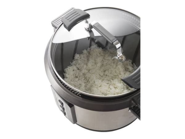 FRITEL Family RC 1377 Riskokare 1,1kW Rostfritt stål, Fyndvara