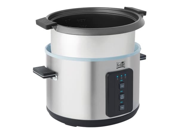 FRITEL Family RC 1377 Riskokare 1,1kW Rostfritt stål, Fyndvara
