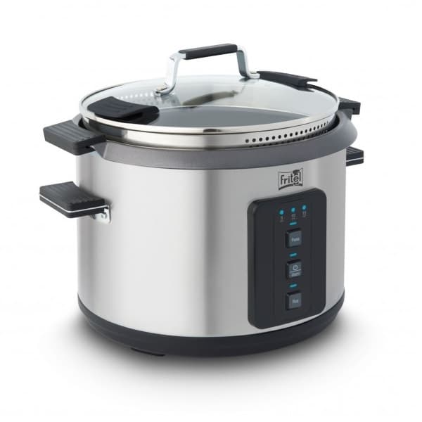 FRITEL Family RC 1377 Riskokare 1,1kW Rostfritt stål, Fyndvara