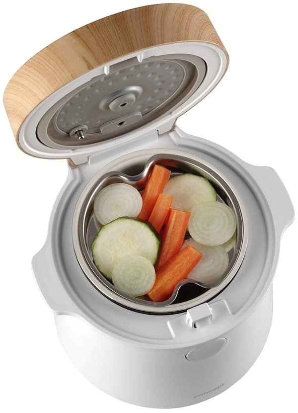 Concept RE3030 Riskokare 1,5 l 315-380 W Vit