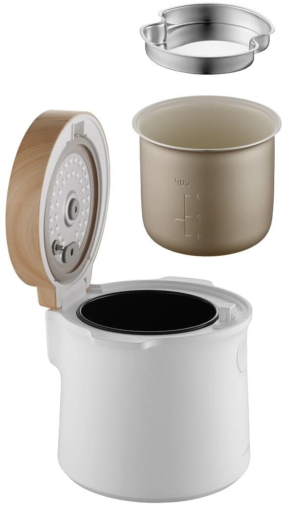 Concept RE3030 Riskokare 1,5 l 315-380 W Vit