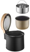 Miniatyrbild 5 av 6: Concept RE4040 Riskokare 2 l 360-450 W Svart