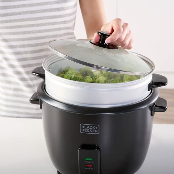 riskoger Black & Decker ES9680120B Sort Rustfrit stål 700 W 29 x 29 x 29 cm 1,8 L