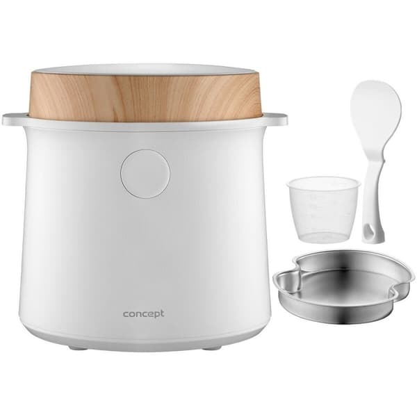 riisinkeitin Concept RE3030 Valkoinen Pronssi 380 W 1,5 L