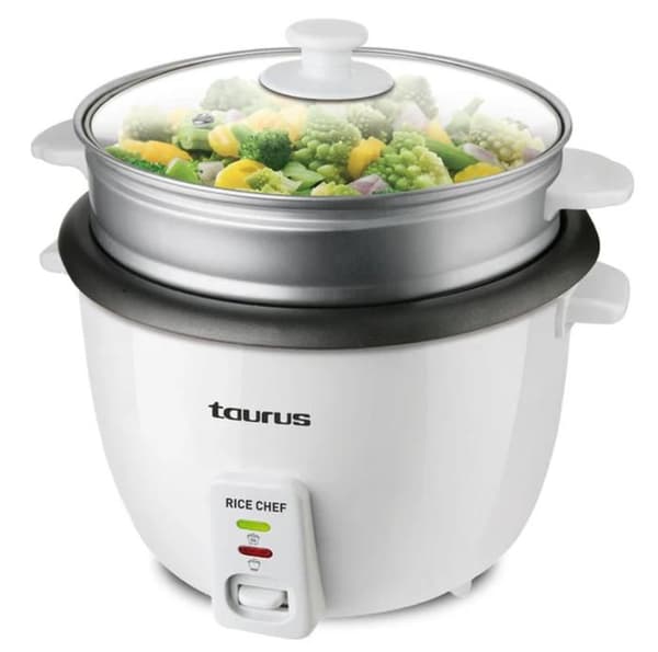 Taurus - Ångkokare Rice Chef Non-stick - 700W - 1.8 L