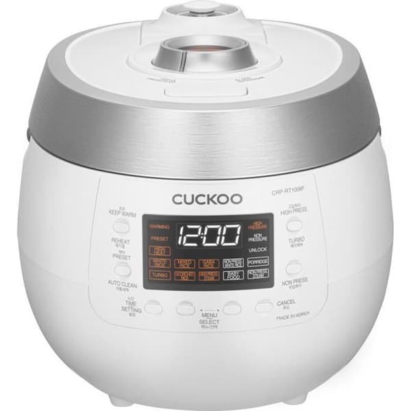 CRP-RT1008F Digital Riskockare | TVILLINGTRYCK | 1150 Watt 1,8 liter 10 koppar