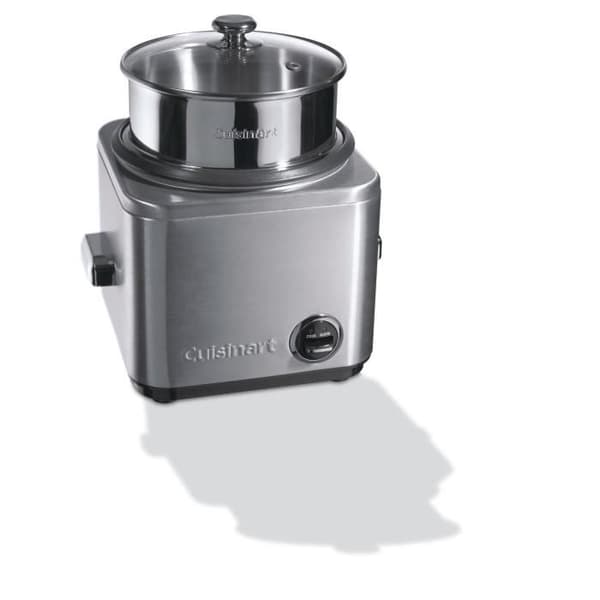 CUISINART CRC400E riskokare - Rostfritt stål - 0,8L - Non-stick beläggning