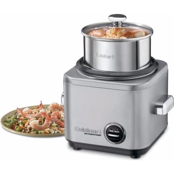 CUISINART CRC400E riskokare - Rostfritt stål - 0,8L - Non-stick beläggning