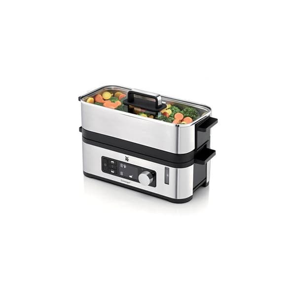 Ångkokare - WMF - Kitchenminis - Rostfritt stål - Tvåstegs - 2,15 L - 900 Watt