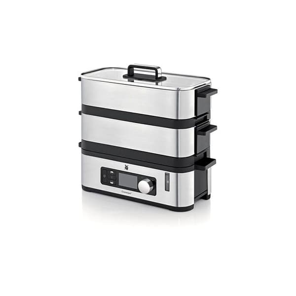 Ångkokare - WMF - Kitchenminis - Rostfritt stål - Tvåstegs - 2,15 L - 900 Watt