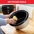 Miniatyrbild 4 av 5: TEFAL Riskokare, 5 L non-stick skål, Kapacitet 1,5 kg ris, Hålla värmen, Ångkorg, Classic 2 RK103811