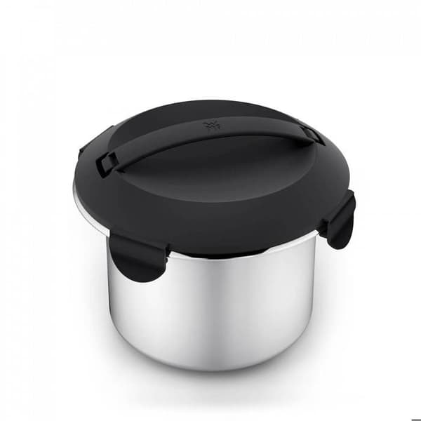 WMF Kitchenminis riskokare - Kompakt och non-stick - Matlåda ingår