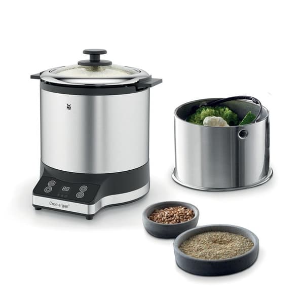WMF Kitchenminis riskokare - Kompakt och non-stick - Matlåda ingår
