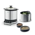 Miniatyrbild 5 av 5: WMF Kitchenminis riskokare - Kompakt och non-stick - Matlåda ingår