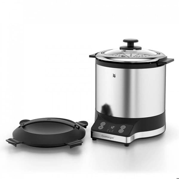 WMF Kitchenminis riskokare - Kompakt och non-stick - Matlåda ingår