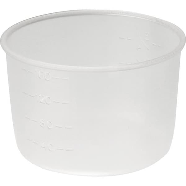 Riskskokare - ECG - RZ 060 - 0,6 L - Håll varm-funktion - Avtagbar non-stick skål - Glaslock - 300 W