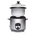 Miniatyrbild 4 av 4: Riskokare - Tristar - 1,5 L - Rostfritt stål - 500W - Non-stick