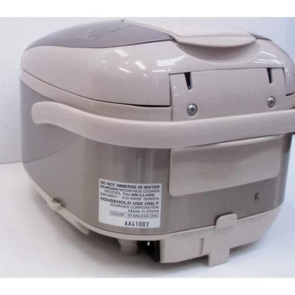 Riskokare - Zojirushi - NS-LLH05-XA - 0,54L - Rostfritt stål - Automatisk funktion