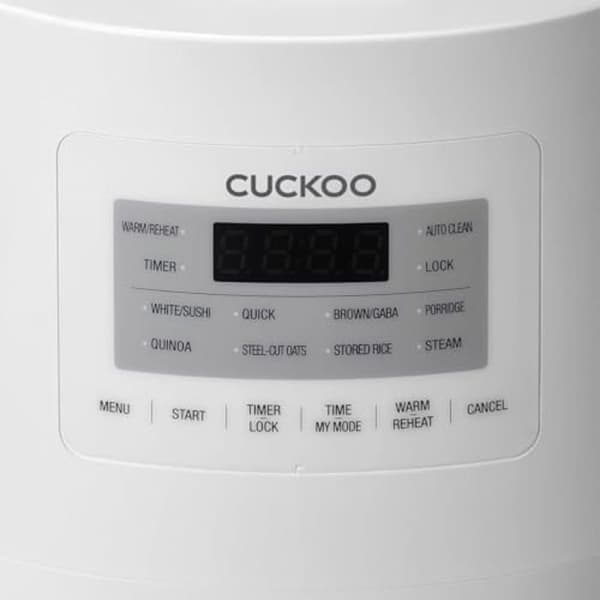 Riskokare - CUCKOO - CR-0641F - 1,08 l - 11 menyval - Håll varm funktion
