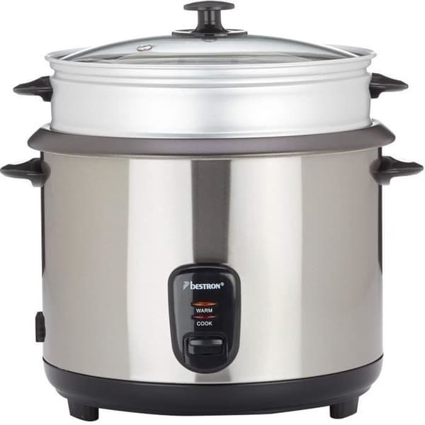 Riskokare/ångkokare - BESTRON - Kitchen Heroes ARC280 - 2,8 L - 1000 W - Grå