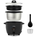 Miniatyrbild 3 av 6: Riskokare HKOENIG - ORYZA8 - Kapacitet 1,8L - Non-stick beläggning - Automatisk avstängning - 700W