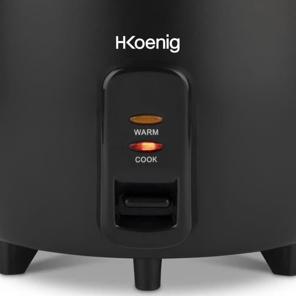 Riskokare HKOENIG - ORYZA8 - Kapacitet 1,8L - Non-stick beläggning - Automatisk avstängning - 700W