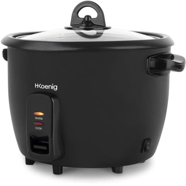 Riskokare HKOENIG - ORYZA8 - Kapacitet 1,8L - Non-stick beläggning - Automatisk avstängning - 700W