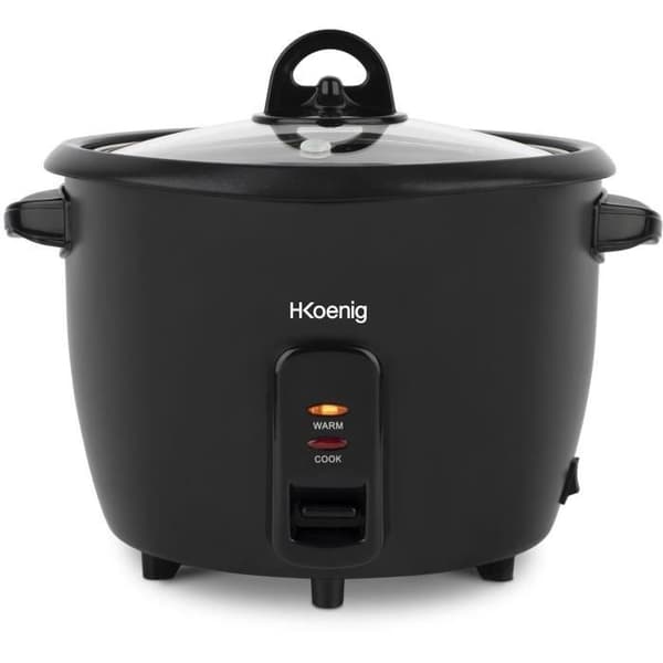 Riskokare HKOENIG - ORYZA8 - Kapacitet 1,8L - Non-stick beläggning - Automatisk avstängning - 700W