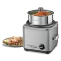Miniatyrbild 2 av 4: Ris- och flingkokare - CUISINART - CRC800E - Kapacitet 1 kg - Kompakt design i rostfritt stål