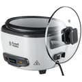 Miniatyrbild 5 av 5: Riskokare - RUSSELL HOBBS - 27040-56 - 500 W - 3,3 L - 200 program - 14 portioner - Vit
