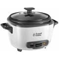 Miniatyrbild 1 av 5: Riskokare - RUSSELL HOBBS - 27040-56 - 500 W - 3,3 L - 200 program - 14 portioner - Vit