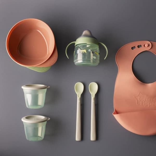 TOMMEE TIPPEE vauvanruokavieroitussetti, 4+ kuukautta