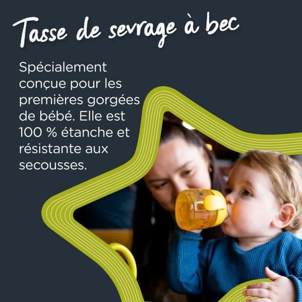 TOMMEE TIPPEE vauvanruokavieroitussetti, 4+ kuukautta