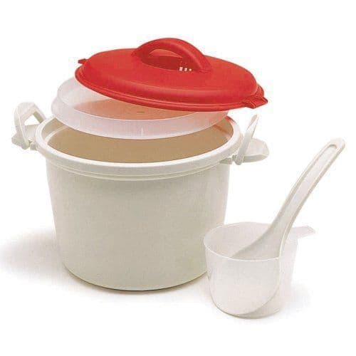 Riskokare - Kitchen Craft - KCRICECOOK - 1,5 L - Lätt att använda - Mikrovågsugn