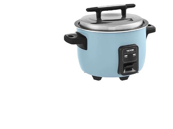 Kommersiel Ris Cooker, Non-Stick Aluminium Gryde, 10L Kapacitet,10L