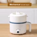 Miniatyrbillede 2 af 2: Elektrisk Risgryde, 1,8L Kapacitet, Non-Stick Belægning,Mekanisk Dobbelt, EU