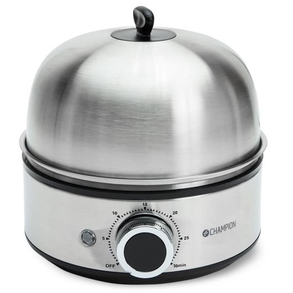 Champion Äggkokare Timer 7 Ägg EB600 Rostfri