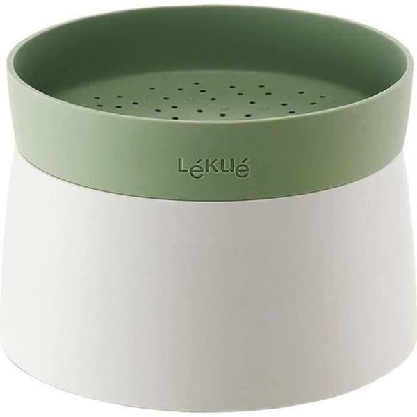 LEKUE Silicone Express Quinoa Riskockare - Grön