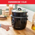 Miniatyrbild 2 av 5: TEFAL Riskokare, 5 L non-stick skål, Kapacitet 1,5 kg ris, Hålla värmen, Ångkorg, Classic 2 RK103811
