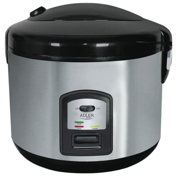 riskokaren Adler AD 6406 Svart Grå 1000 W 1,5 L