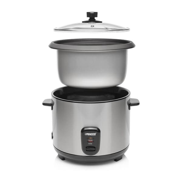 riskoger Princess Stål Rustfrit stål 400 W 1 L