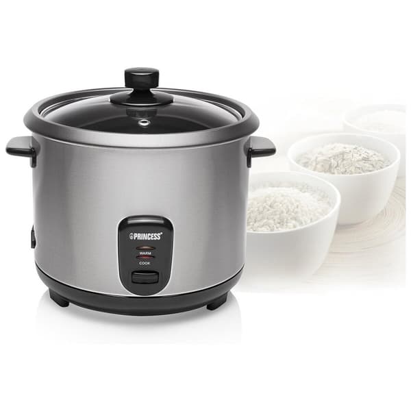riskoger Princess Stål Rustfrit stål 400 W 1 L