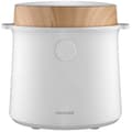 Miniatyrbillede 8 af 11: riskoger Concept RE3030 Hvid Bronze 380 W 1,5 L