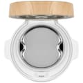 Miniatyrbillede 11 af 11: riskoger Concept RE3030 Hvid Bronze 380 W 1,5 L