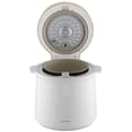 Miniatyrbillede 2 af 11: riskoger Concept RE3030 Hvid Bronze 380 W 1,5 L