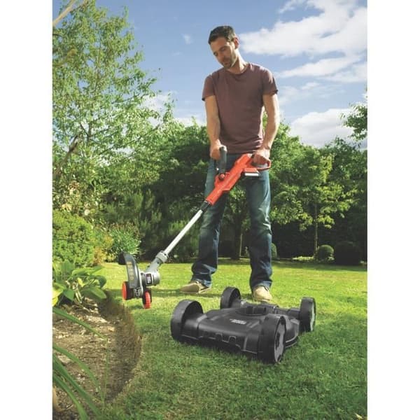 BLACK & DECKER Trådlöst 3-i-1 verktyg 28cm18V gräsklippare