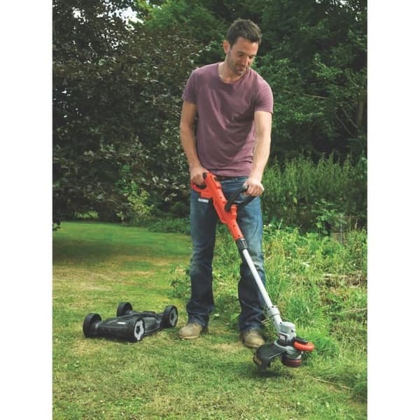 BLACK & DECKER Trådlöst 3-i-1 verktyg 28cm18V gräsklippare