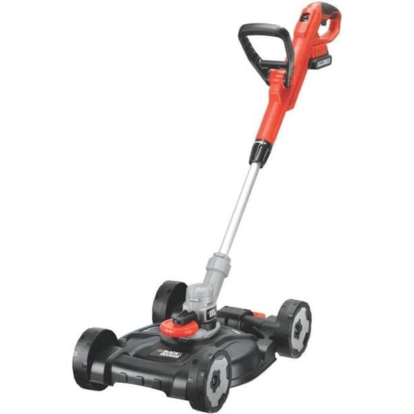 BLACK &amp; DECKER Trådlöst 3-i-1 verktyg 28cm18V gräsklippare